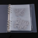 5pcs DIY Scrapbooking Cutting Die Stencil Storage Book Inner Page Cover (2)