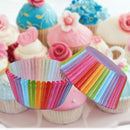 100pcs Paper Cupcake Cup Aluminium Foil Muffin Baking Cups Bakeware Mold Newly