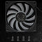 KH12H-P 8cm 4-Pin 3000RPM Speed Temperature Control PWM Computer Case Fan
