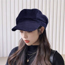 Graceful Fiddler Hat Octagonal Cap Artist Painter Hat Mariner Cap Beret Hat