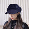 Graceful Fiddler Hat Octagonal Cap Artist Painter Hat Mariner Cap Beret Hat