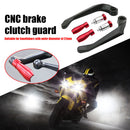 Motorcycle Handguards CNC Aluminum Hand Guards for 7/8 Handlebar (Red) Newly