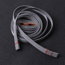 2pcs Cargo Tie Down Lash Belt with Buckle Travel Luggage Strap (Orange) Newly