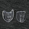 Eye Glasses Side Shields Dustproof Protect Eyes Glasses Safe Protection