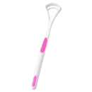 Tongue Brush Tongue Scraper Cleaner Oral Care Tongue Cleaning Tool (Pink) Newly