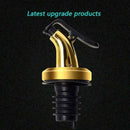 Wine Bottle Cork Pourer Spout Stopper Dispenser Kitchen Vinegar F7L7