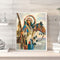 Diamond Painting Indians 5D Full Round Diamond Mosaic Home