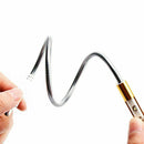 Mini 10 LEDs USB Light Flexible Metal LED Lamp Book Reading Light For PC/La Q7D1