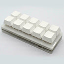 1 Size Programmable Mechanical Keyboard 10 keys Macro DIY keypad Switch Red Z3O4