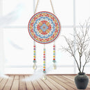 DIY Crystal Prism Teardrop Pendant Diamond Painting Kit Wind Chime (PFL06)
