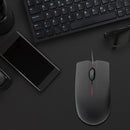 Desktop Laptop PC 3 Button USB Wired Ergonomics Optical Mouse for Office Home