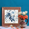 Ink Flower Oil Paint By Numbers Kit DIY Acrylic Painting Picture Frameless Art