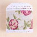 1m/roll Beautiful Flower Hessian Burlap Lace Wedding Decor Cake Runners