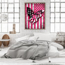 Butterfly Frameless Picture Oil Paint By Numbers Hand Painted Picture Home Decor