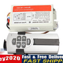 4 Ports Wireless Remote Control Digital Remote Control Switch Lightswitch Newly