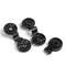 Black Sunshade Net Clip Fence Shading Accessories Garden Tools Plastic Clips