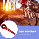 Bike Bottom Bracket Wrench 44mm 16 Notch Bicycle BB Repair Spanner (Red) Newly