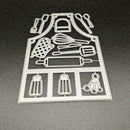 1*Kitchen Apron Cutting Die Stencil Scrapbook Embossing US M2L8 DIY Paper T5W6
