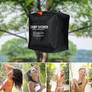 40l Bathing Bags Portable PVC Solar Shower Bag Hangable for Travel Hiking Picnic