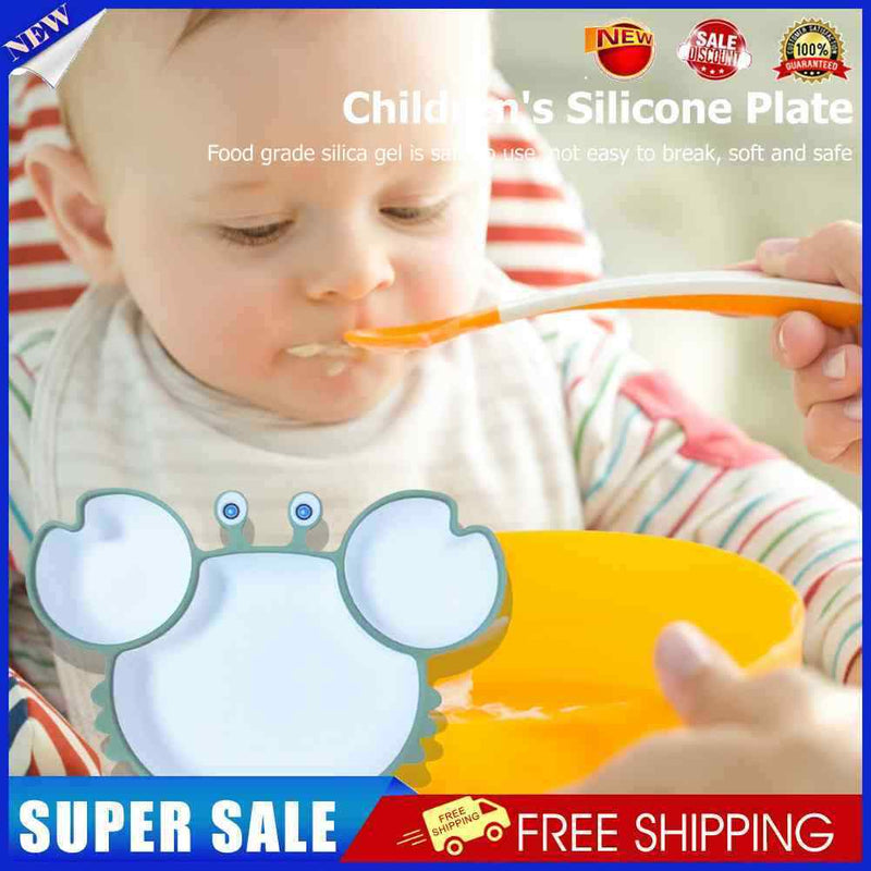 #A Cartoon Children Baby Dishes Complementary Food Feeding Bowls for Family Scho