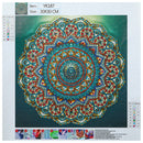 5D DIY Partial Special Shaped Drill Diamond Painting Mandala Decor (YK187)