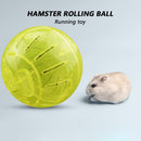Solid Rodent Jogging Ball Gerbil Hamster Fitness Portable Rolling Ball Play T