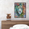 Handmade DIY Hand Painted Paint By Numbers Oil Canvas Pictures Lion Kit Art