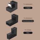 Type-C Extension Connector Male Female Adapter Converter for Switch (C)
