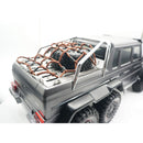 Steel Trunk Tail Box Plate Metal Cargo Panel for TRAXXAS TRX6 Benz G63 6X6 Car