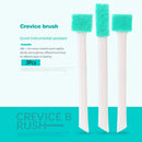 3pcs Portable Kitchen Tool Crevice Brush Sink Groove Dead Angle Cleaning Brushes