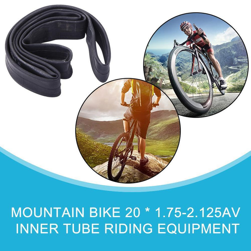 20x1.75/2.125AV Bike Wheel Tyre Cycling Inflatable Inner Tube Bicycle Inner Tire