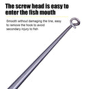 2 in 1 Fishing Knotter Tying Tools Fish Hooks Remover Knot Picker (Red) Newly