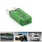 DC 14V Auto Reset Mini Circuit Breaker Blade Fuse for Car Boat(30A Green) Newly