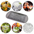 Silicone Mini Ice Cube Trays, 160 Cube Small Crushed Ice Molds, Flexible Newly