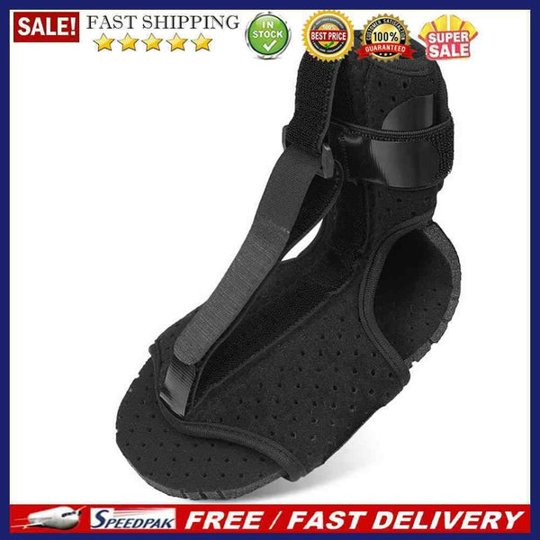 Toe Valgus Adjustable Plantar Fasciitis Night Foot Drop Orthotic Brace Tool