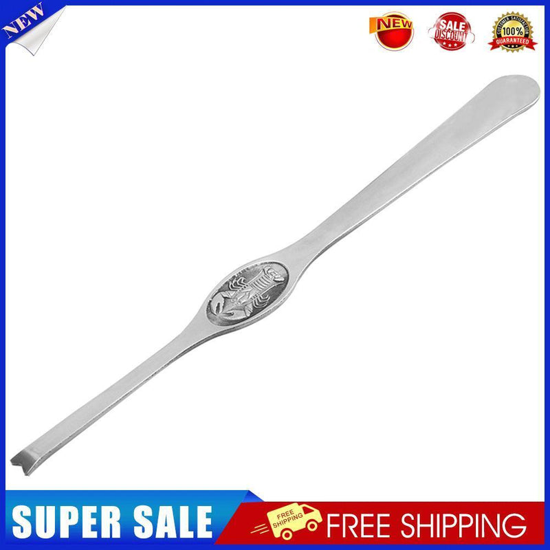 Stainless Steel Lobster Crab Crackers Picks Spoons Seafood Shrimp Tool