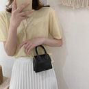 Cute Women PU Leather Mini Shoulder Bags Lady Girls Flap Chain Crossbody Pouch