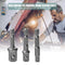 Steel Socket Adapter Hex Shank to 1/4 3/8 1/2 Extension Rod (3pcs Short)