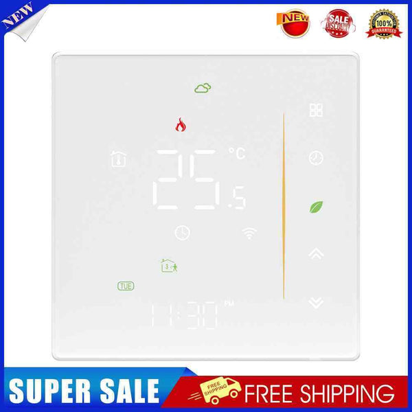 #A WiFi Smart Thermostat Electric Floor Heating Water Temperature Remote Control