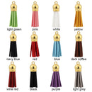 Holder Leather Tassels Tassel Hanging Pendant Pendant Accessories Make Keychain