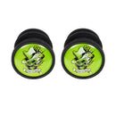 2pcs Mountain Road Bike Handle Bar End Caps Bicycle Handlebar Grips Plugs Cov