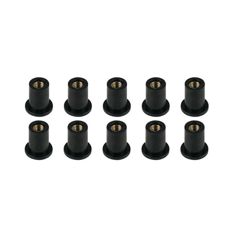 Windshield Accessories Water Sports Kayak Nuts Rubber Grommets Blind Fasteners