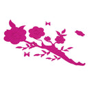 Snowvirtuos 1pc Plum Branch Cutting Tools Stencil Craft Embossing Cut The f