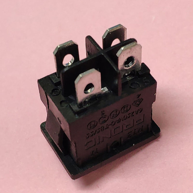 1 Pieces Power Switch 6A250V T85/55 4 Pin 2 courses Ship Type Switch