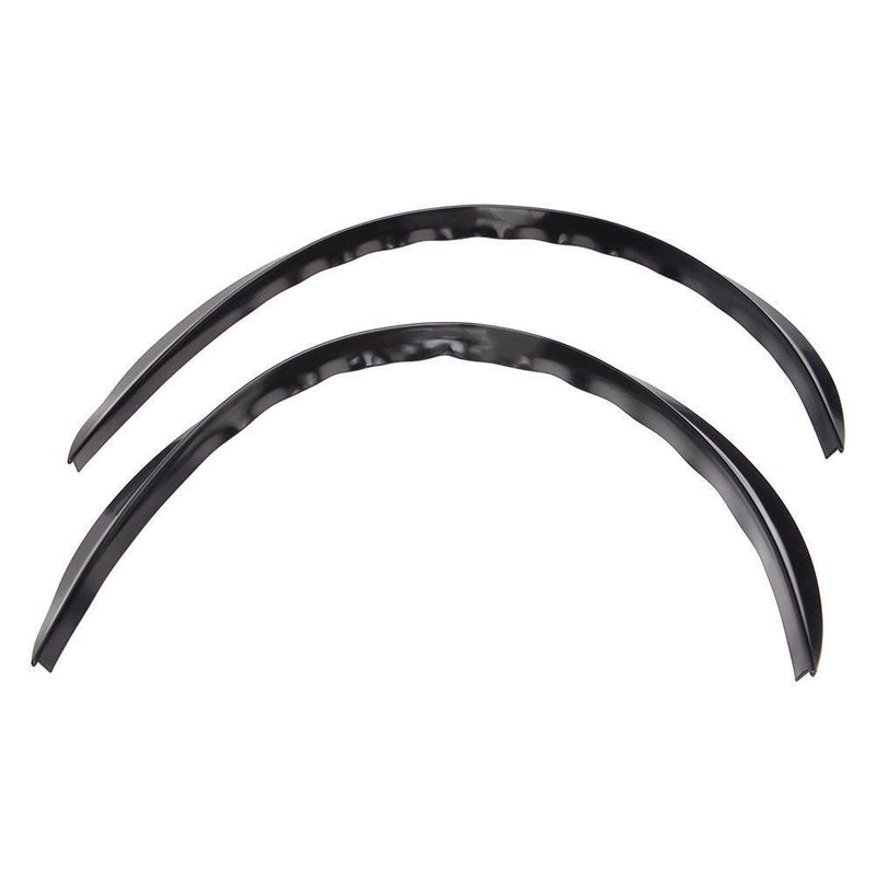 Car Universal Car Wheel Fender Flare Extension Wide Arch Protector Stripe Newly