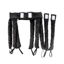 Heatless Hair Curler No Heat Curling Headband Sleeping Soft Wave (Black) Newly