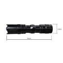 Christmas Gift Outdoor Lighting Portable Mini LED Flashlight 3W Locks