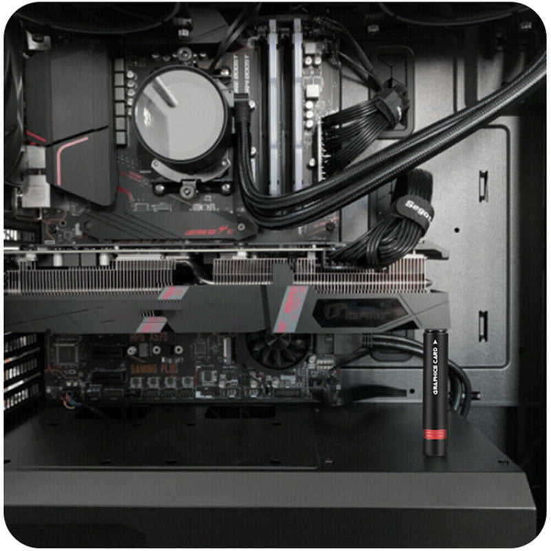 JEYI iBrace-8 Telescopic GPU Graphics Card Support Bracket PC Video Card Brace