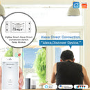 Zigbee 3.0 10A Voice Control Smart Switch Smart Life Tuya APP Timer Module