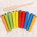 Wooden Magnetic Bug Catching Game Educational Toys for Children Grasping Newly